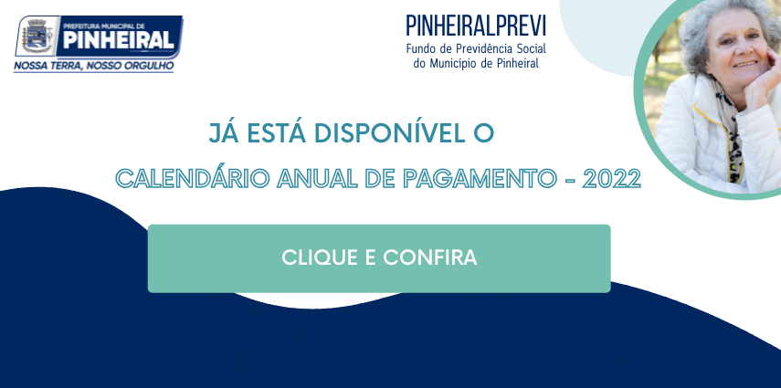 Calendário Anual de Pagamento